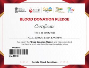 BLOOD DONATION